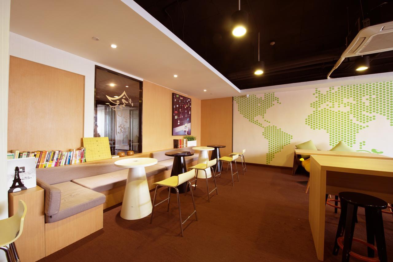 Iu Hotel Ruoyang Yiyang Wenhua Road Dış mekan fotoğraf