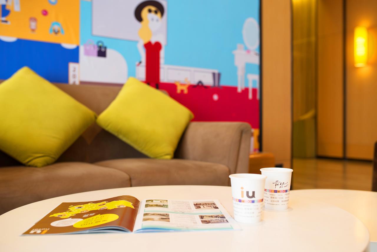 Iu Hotel Ruoyang Yiyang Wenhua Road Dış mekan fotoğraf