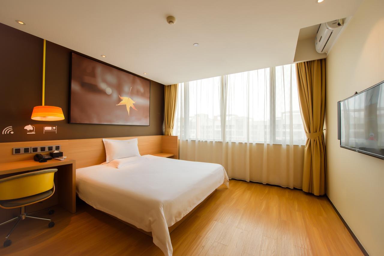 Iu Hotel Ruoyang Yiyang Wenhua Road Dış mekan fotoğraf