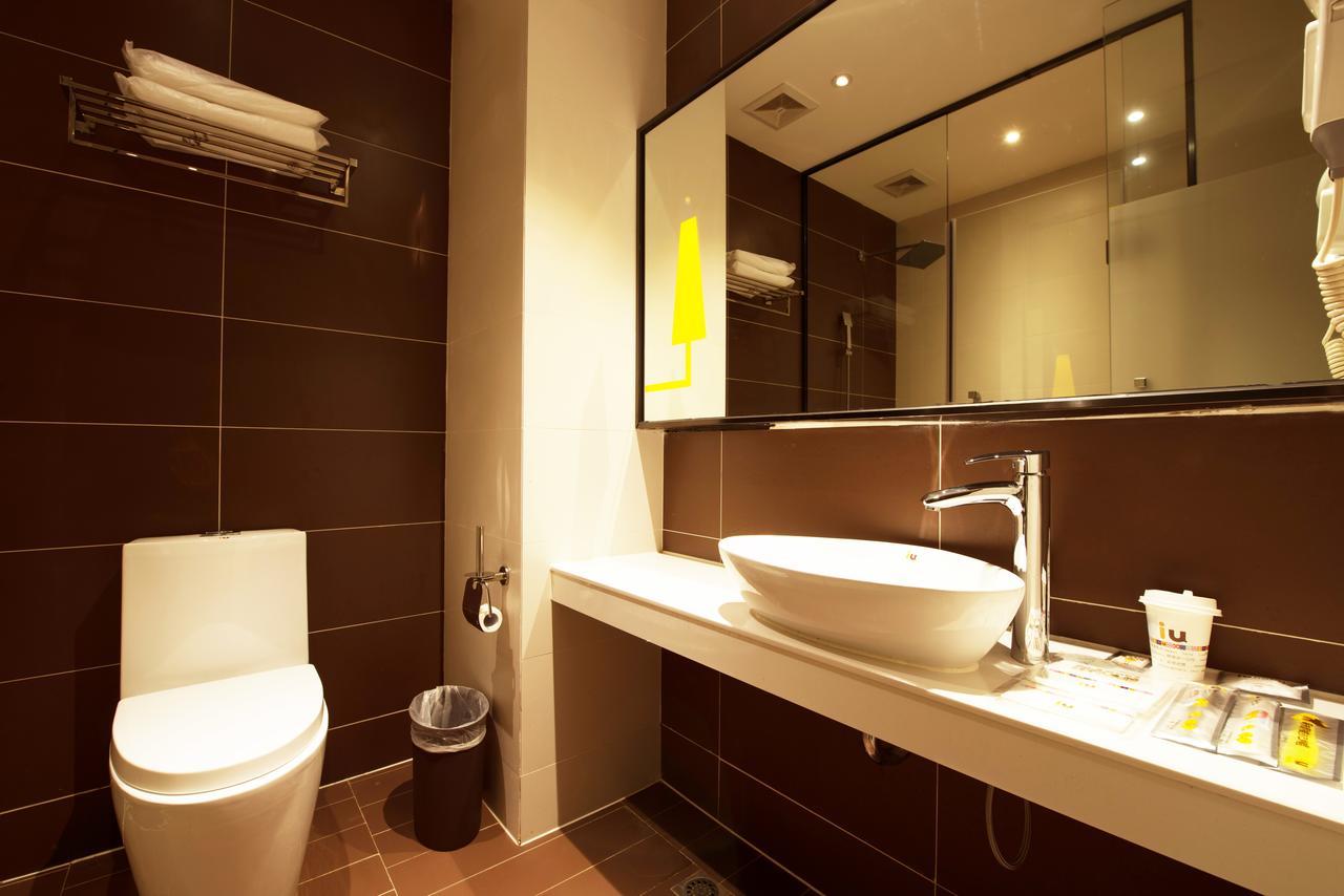 Iu Hotel Ruoyang Yiyang Wenhua Road Dış mekan fotoğraf