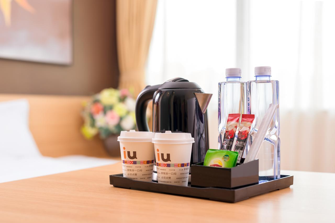 Iu Hotel Ruoyang Yiyang Wenhua Road Dış mekan fotoğraf