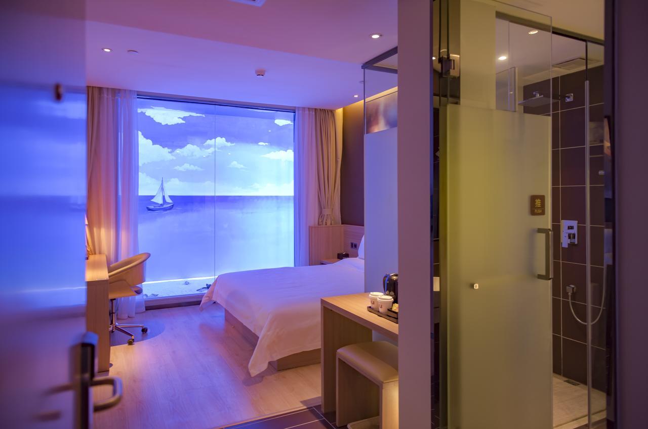 Iu Hotel Ruoyang Yiyang Wenhua Road Dış mekan fotoğraf