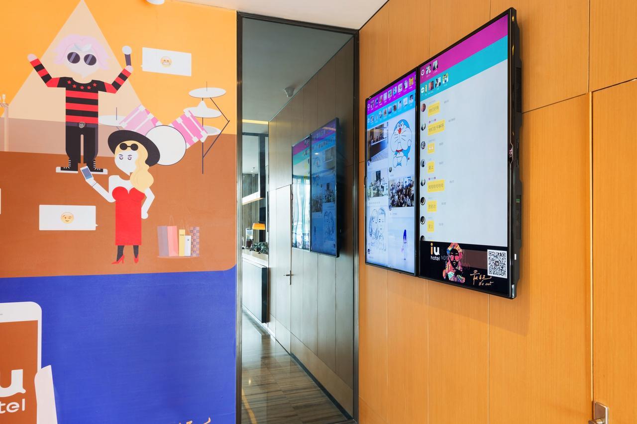 Iu Hotel Ruoyang Yiyang Wenhua Road Dış mekan fotoğraf