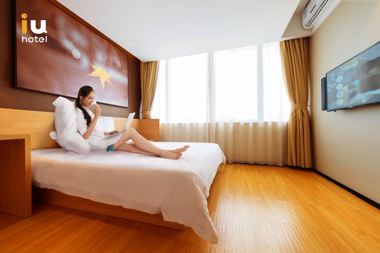 Iu Hotel Ruoyang Yiyang Wenhua Road Dış mekan fotoğraf