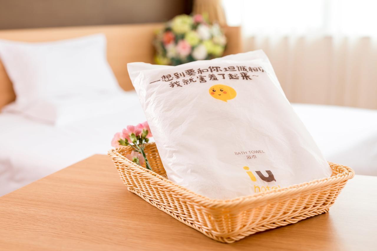 Iu Hotel Ruoyang Yiyang Wenhua Road Dış mekan fotoğraf