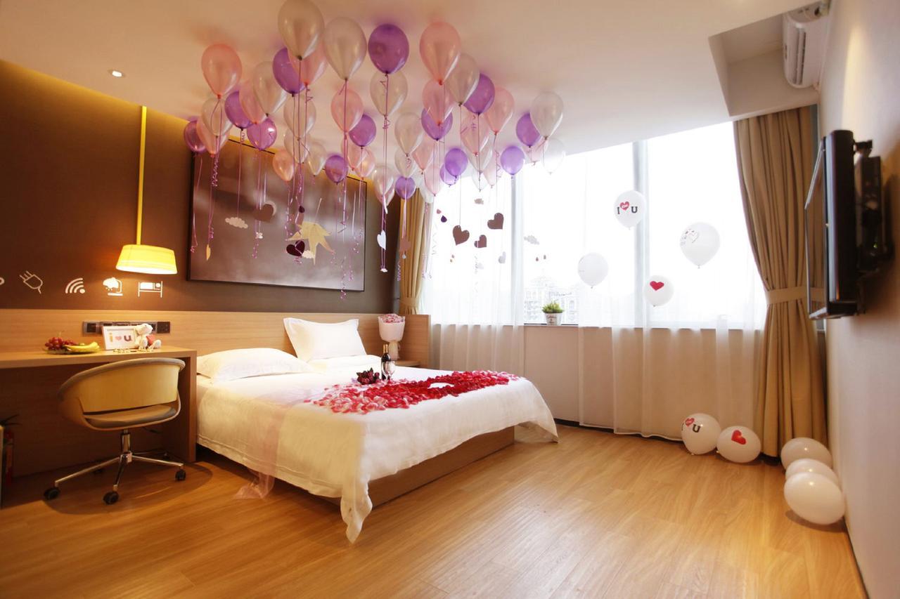 Iu Hotel Ruoyang Yiyang Wenhua Road Dış mekan fotoğraf
