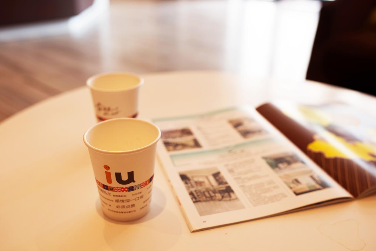 Iu Hotel Ruoyang Yiyang Wenhua Road Dış mekan fotoğraf