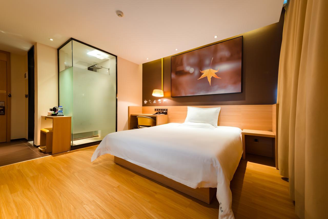 Iu Hotel Ruoyang Yiyang Wenhua Road Dış mekan fotoğraf